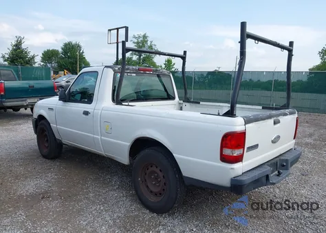 2008 Ford Ranger Xl/Xlt from USA, damaged, VIN 1FTYR10DX8PA48111